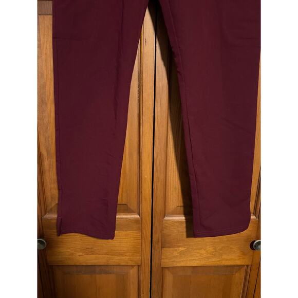 FIGS Women’s Technical Collection Scrub Pants Burgundy Wine Drawstring Size S - Picture 3 of 9